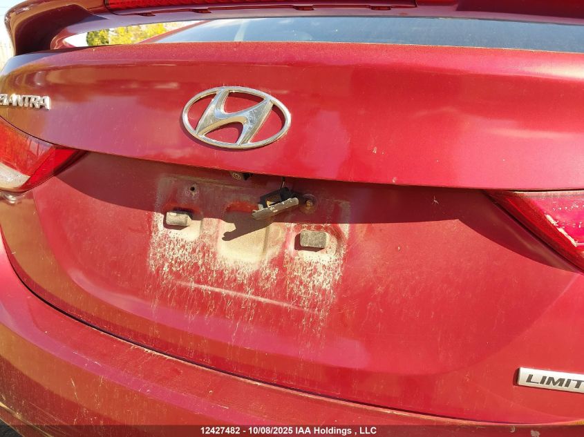 2013 Hyundai Elantra Gls/Limited VIN: 5NPDH4AE5DH331614 Lot: 12427482