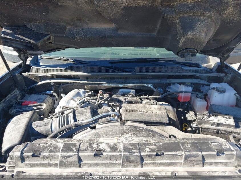 1GC4KUEY4SF138092 2025 CHEVROLET SILVERADO photo no. 10