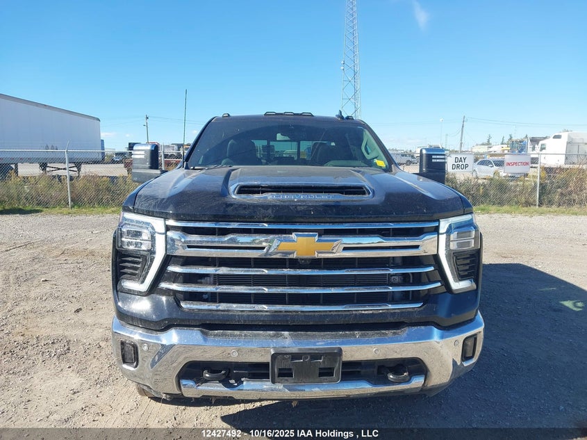 1GC4KUEY4SF138092 2025 CHEVROLET SILVERADO photo no. 13