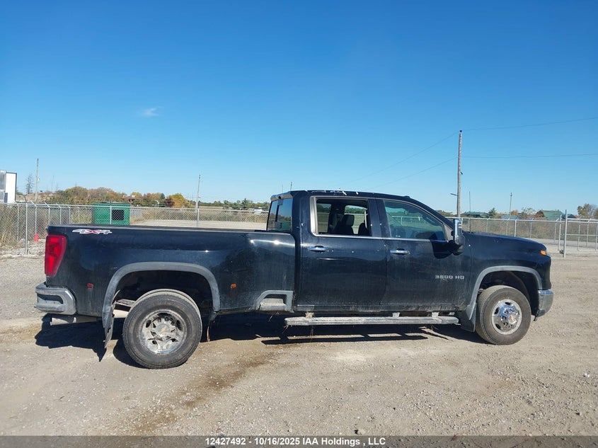 1GC4KUEY4SF138092 2025 CHEVROLET SILVERADO photo no. 14