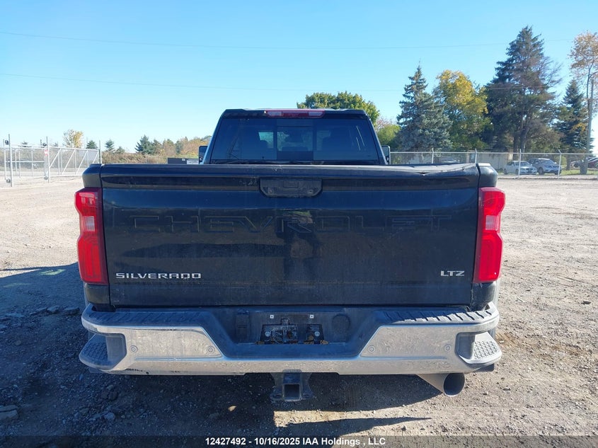 1GC4KUEY4SF138092 2025 CHEVROLET SILVERADO photo no. 17