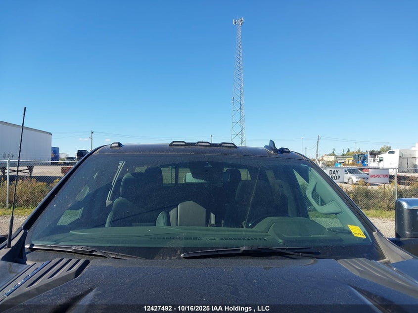1GC4KUEY4SF138092 2025 CHEVROLET SILVERADO photo no. 18