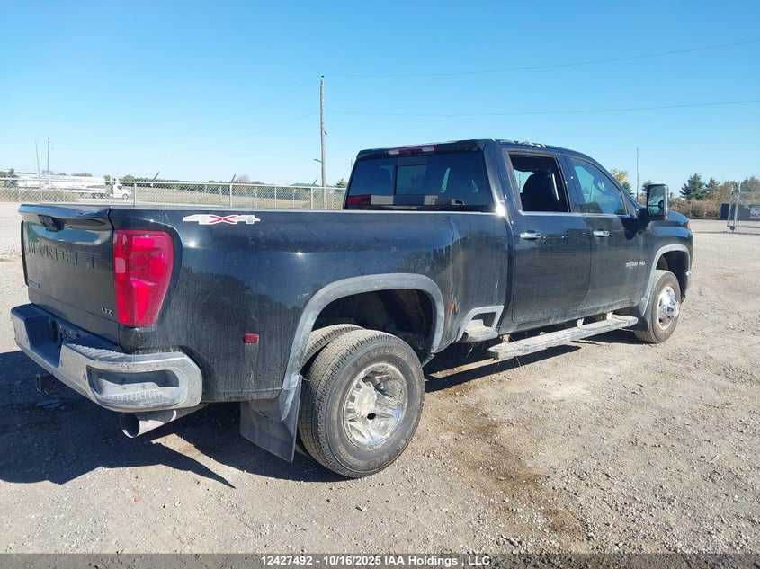 1GC4KUEY4SF138092 2025 CHEVROLET SILVERADO photo no. 4