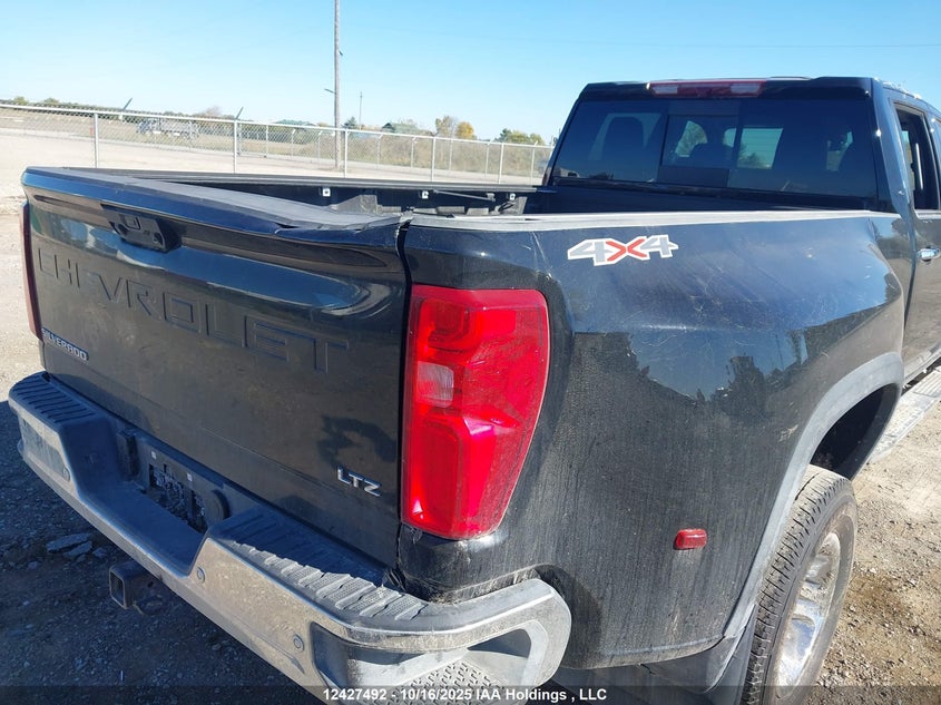 1GC4KUEY4SF138092 2025 CHEVROLET SILVERADO photo no. 6