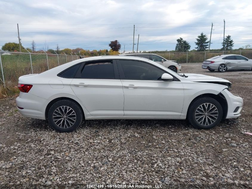 2020 Volkswagen Jetta Highline VIN: 3VWEB7BU7LM071929 Lot: 12427499