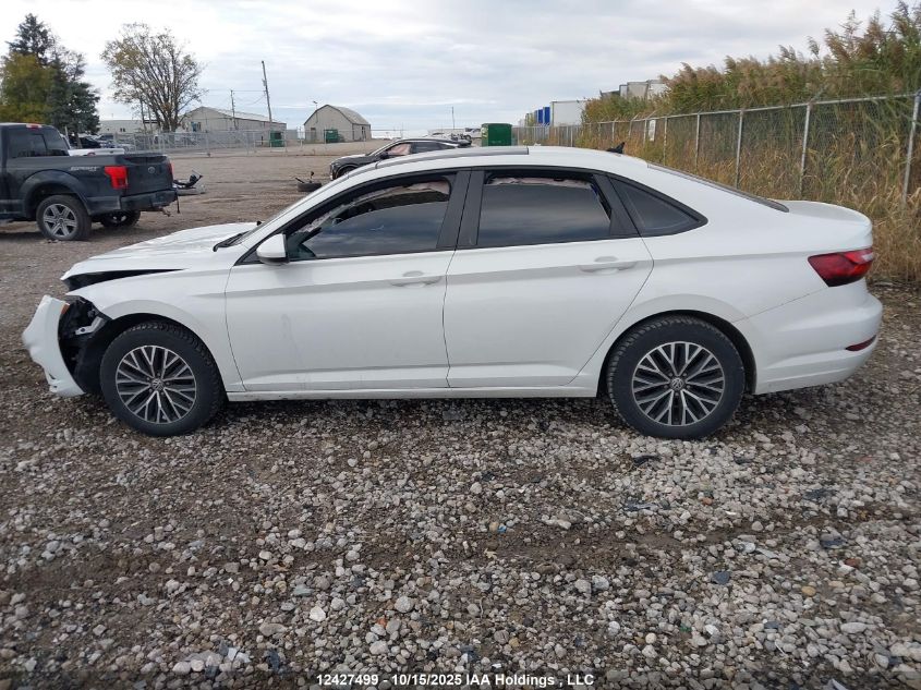 2020 Volkswagen Jetta Highline VIN: 3VWEB7BU7LM071929 Lot: 12427499