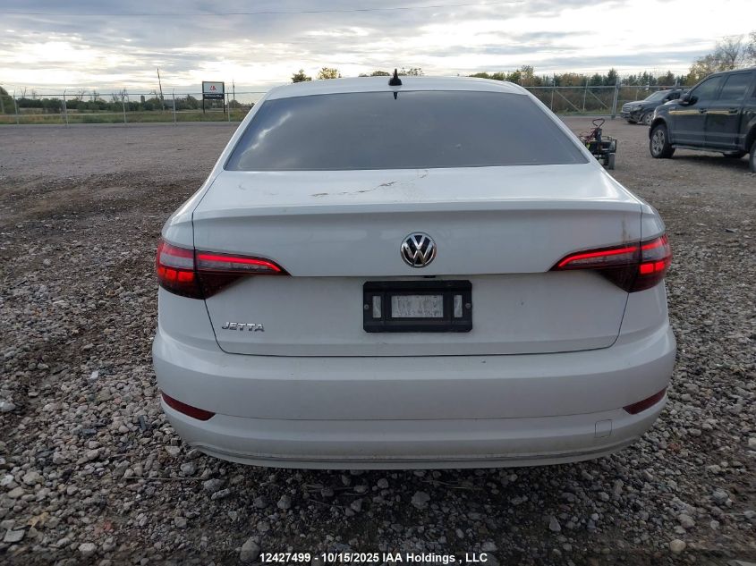 2020 Volkswagen Jetta Highline VIN: 3VWEB7BU7LM071929 Lot: 12427499