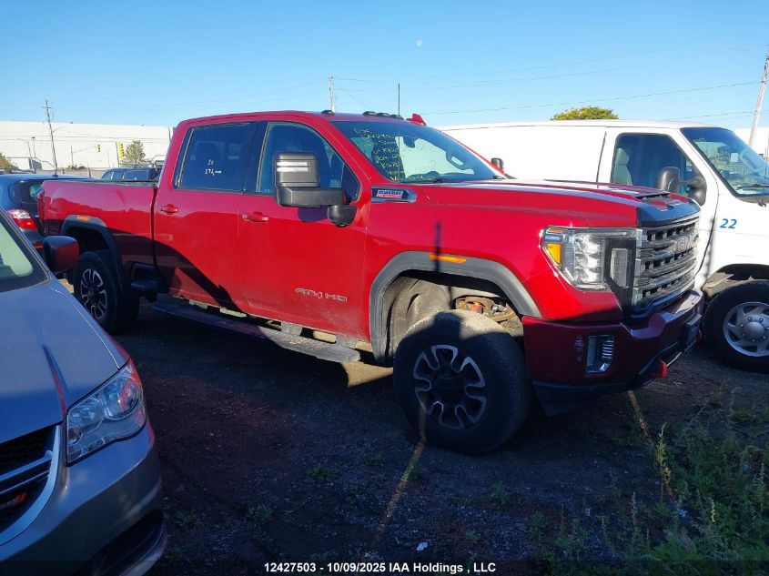 2020 GMC Sierra K2500 At4 VIN: 1GT49PEY1LF192027 Lot: 12427503