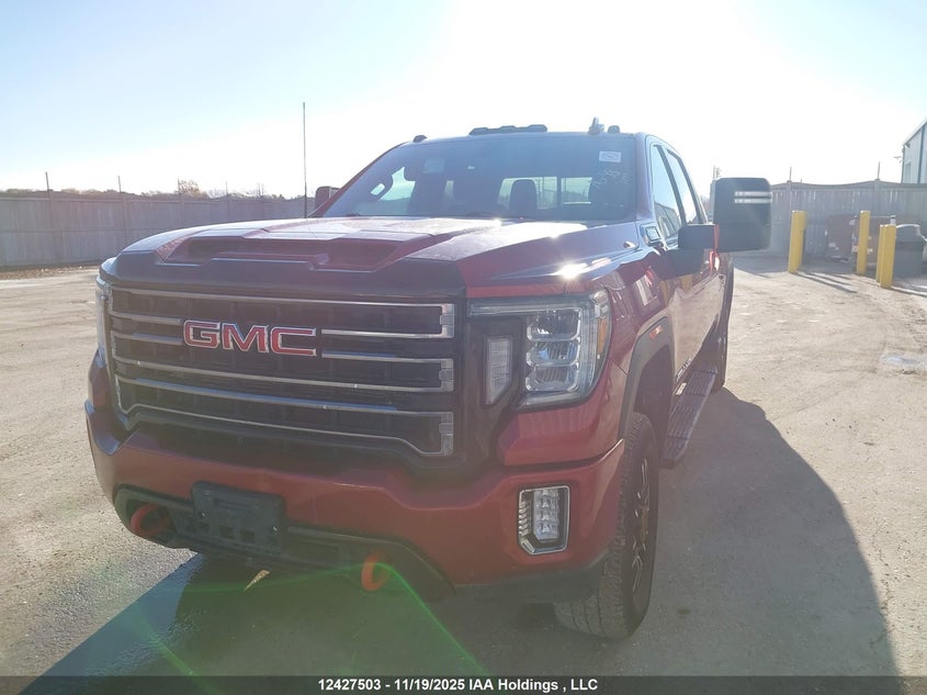 2020 GMC Sierra K2500 At4 VIN: 1GT49PEY1LF192027 Lot: 12427503
