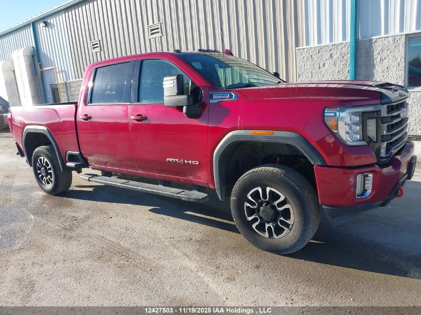 2020 GMC Sierra K2500 At4 VIN: 1GT49PEY1LF192027 Lot: 12427503