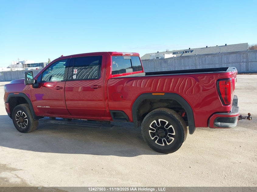 2020 GMC Sierra K2500 At4 VIN: 1GT49PEY1LF192027 Lot: 12427503