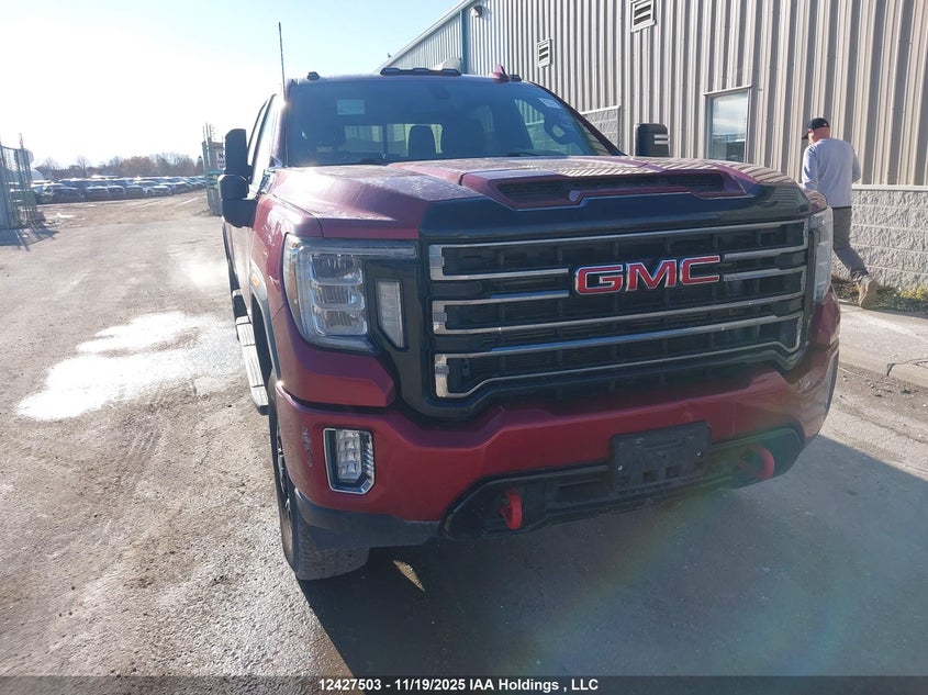 1GT49PEY1LF192027 2020 GMC SIERRA photo no. 4