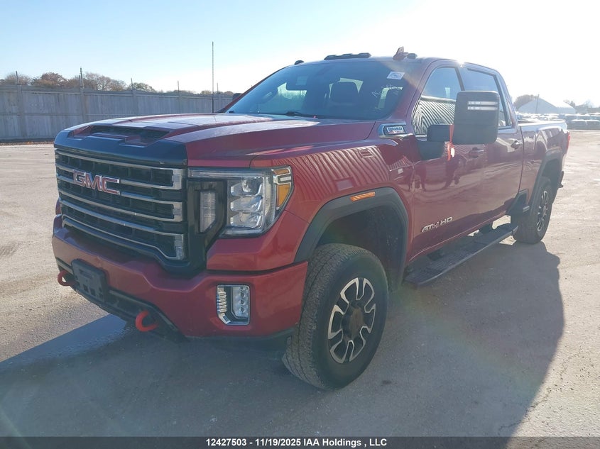 1GT49PEY1LF192027 2020 GMC SIERRA photo no. 2