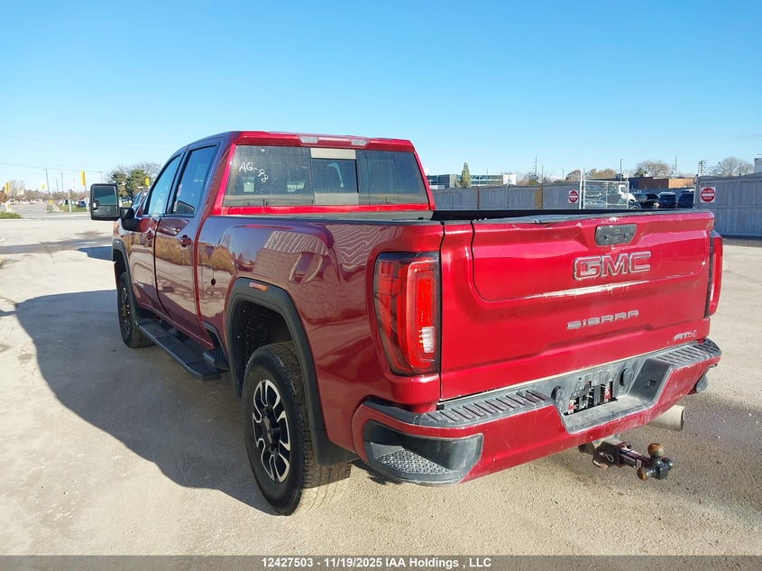 1GT49PEY1LF192027 2020 GMC SIERRA photo no. 3