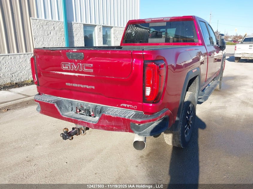 1GT49PEY1LF192027 2020 GMC SIERRA photo no. 4
