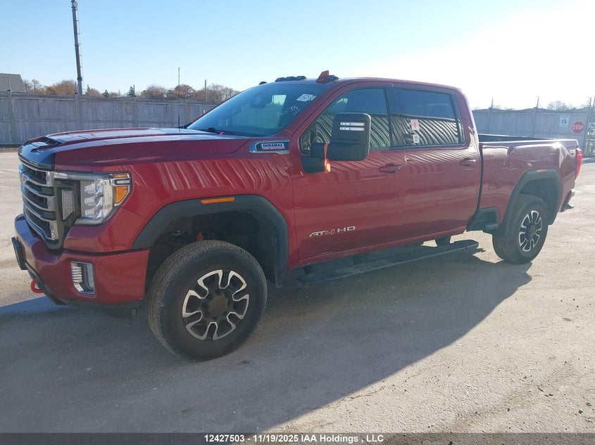 2020 GMC Sierra K2500 At4 VIN: 1GT49PEY1LF192027 Lot: 12427503