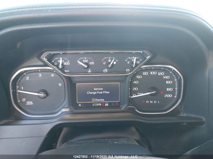 2020 GMC Sierra K2500 At4 VIN: 1GT49PEY1LF192027 Lot: 12427503