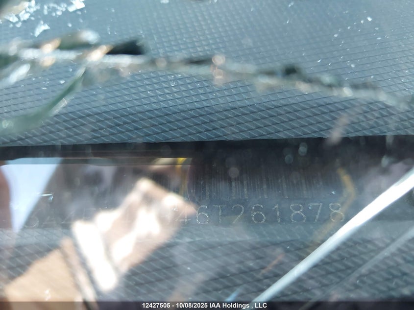 2006 Chrysler Pt Cruiser VIN: 3A4FY48B46T261878 Lot: 12427505