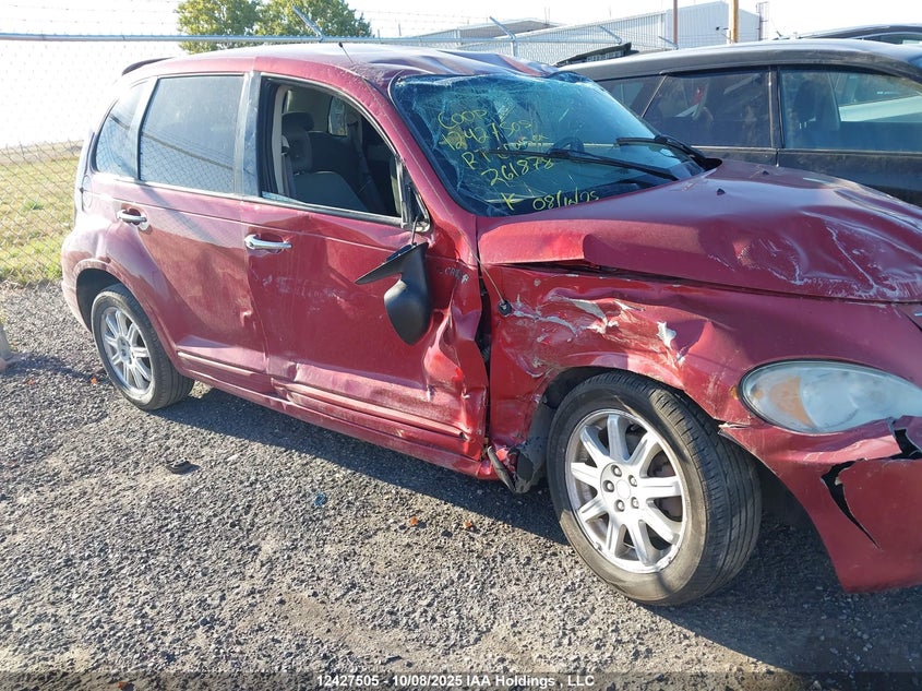 2006 Chrysler Pt Cruiser VIN: 3A4FY48B46T261878 Lot: 12427505