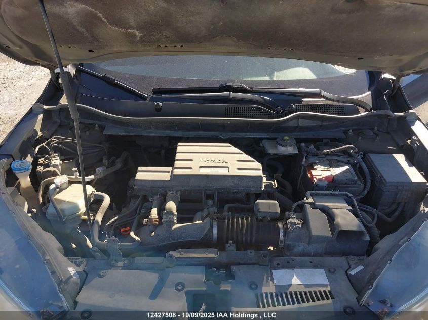 2017 Honda Cr-V Lx VIN: 2HKRW2H2XHH139722 Lot: 12427508