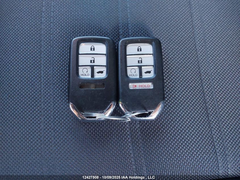 2017 Honda Cr-V Lx VIN: 2HKRW2H2XHH139722 Lot: 12427508