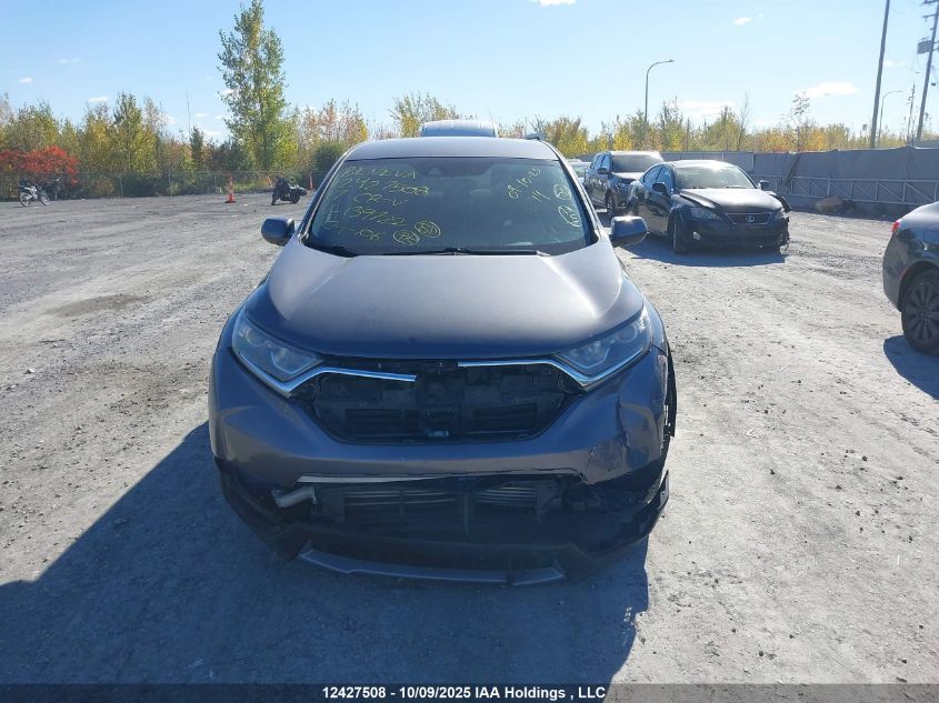 2017 Honda Cr-V Lx VIN: 2HKRW2H2XHH139722 Lot: 12427508