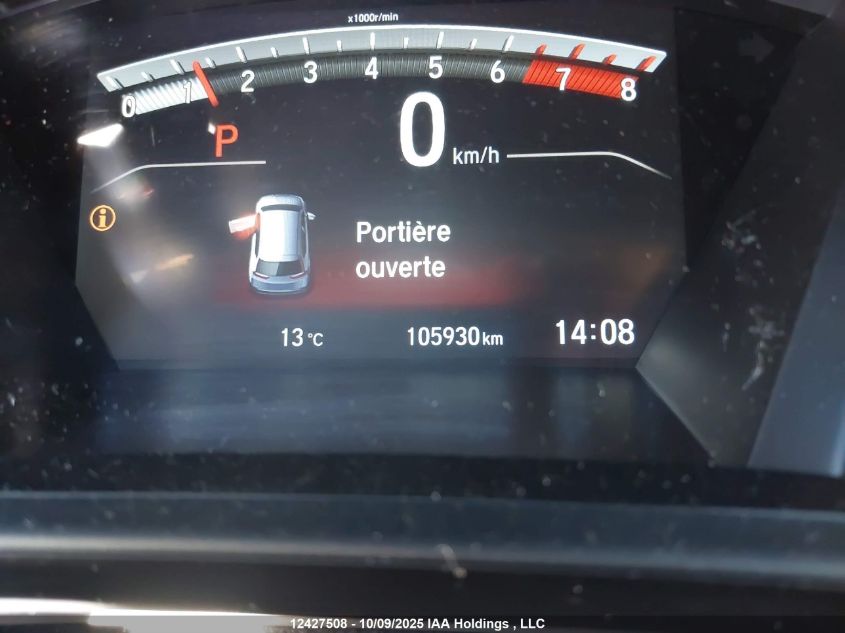 2017 Honda Cr-V Lx VIN: 2HKRW2H2XHH139722 Lot: 12427508