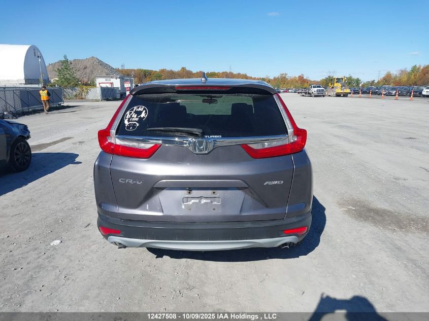 2017 Honda Cr-V Lx VIN: 2HKRW2H2XHH139722 Lot: 12427508