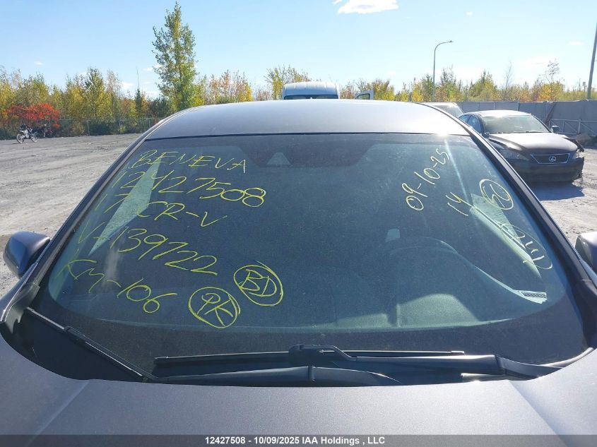 2017 Honda Cr-V Lx VIN: 2HKRW2H2XHH139722 Lot: 12427508