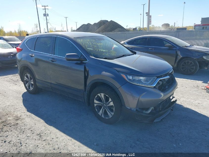 2017 Honda Cr-V Lx VIN: 2HKRW2H2XHH139722 Lot: 12427508