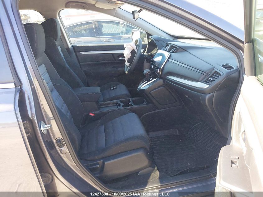 2017 Honda Cr-V Lx VIN: 2HKRW2H2XHH139722 Lot: 12427508