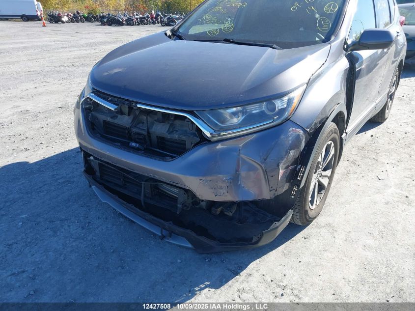 2017 Honda Cr-V Lx VIN: 2HKRW2H2XHH139722 Lot: 12427508