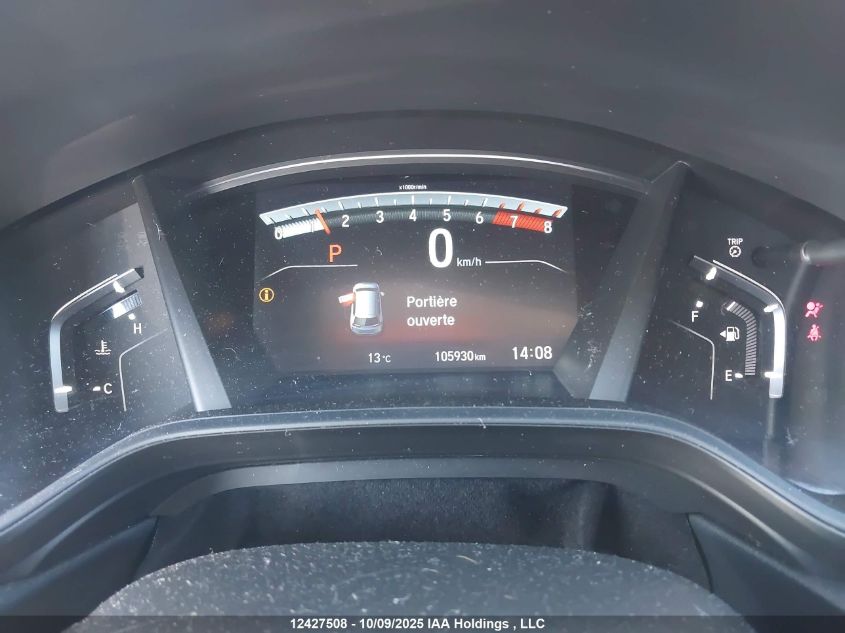 2017 Honda Cr-V Lx VIN: 2HKRW2H2XHH139722 Lot: 12427508