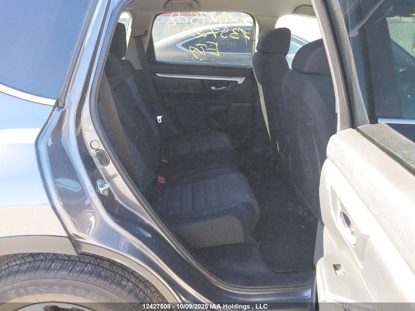 2017 Honda Cr-V Lx VIN: 2HKRW2H2XHH139722 Lot: 12427508