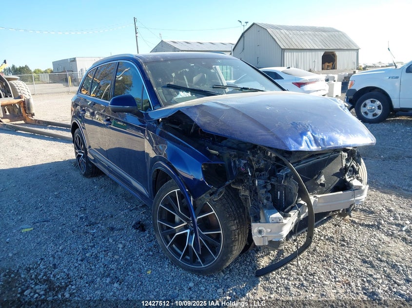 WA1MXBF7XND011224 2022 Audi Q7 55 Progressiv auction photo 1