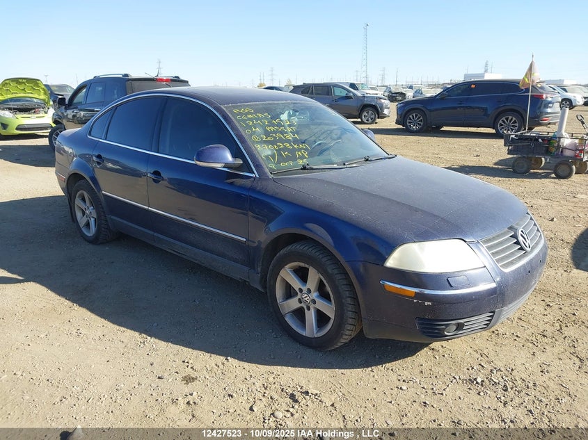WVWTH63B34P203984 2004 Volkswagen Passat Glx 4Motion auction photo 1