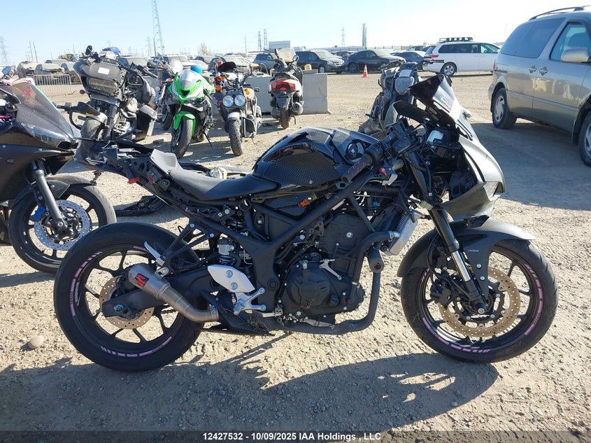 2020 Yamaha Yzfr3 A VIN: MH3RH18N7LK001842 Lot: 12427532