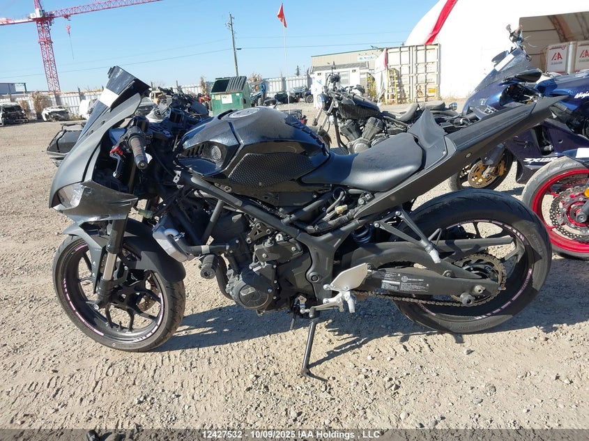 2020 Yamaha Yzfr3 A VIN: MH3RH18N7LK001842 Lot: 12427532