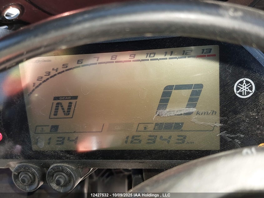 2020 Yamaha Yzfr3 A VIN: MH3RH18N7LK001842 Lot: 12427532