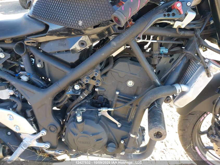 2020 Yamaha Yzfr3 A VIN: MH3RH18N7LK001842 Lot: 12427532