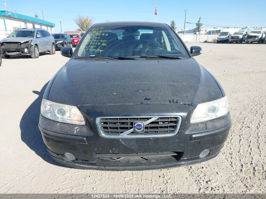2007 Volvo S60 2.5T VIN: YV1RH592872628835 Lot: 12427533