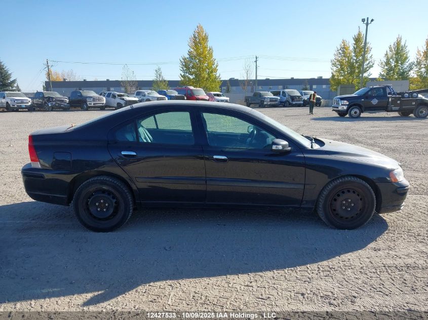 2007 Volvo S60 2.5T VIN: YV1RH592872628835 Lot: 12427533