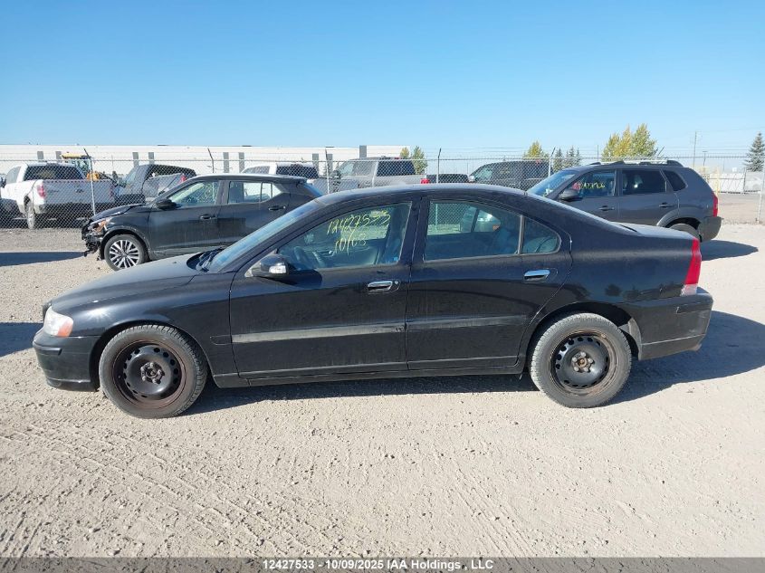 2007 Volvo S60 2.5T VIN: YV1RH592872628835 Lot: 12427533