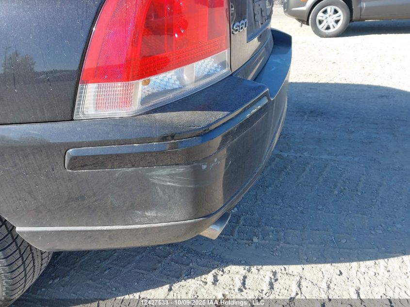 2007 Volvo S60 2.5T VIN: YV1RH592872628835 Lot: 12427533