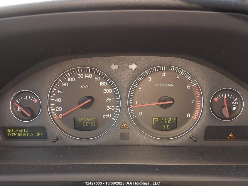 2007 Volvo S60 2.5T VIN: YV1RH592872628835 Lot: 12427533