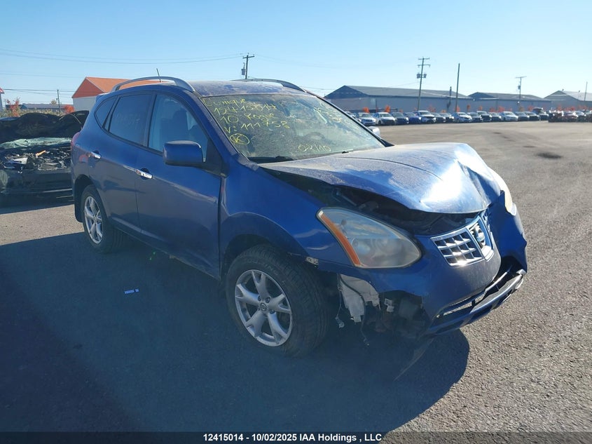 JN8AS5MV3AW111758 2010 Nissan Rogue Sl auction photo 1