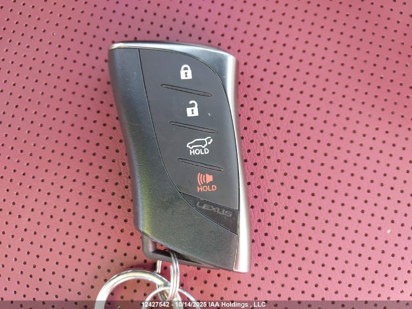 2025 Lexus Nx 350H 350H VIN: 2T2GKCEZ2SC049559 Lot: 12427542