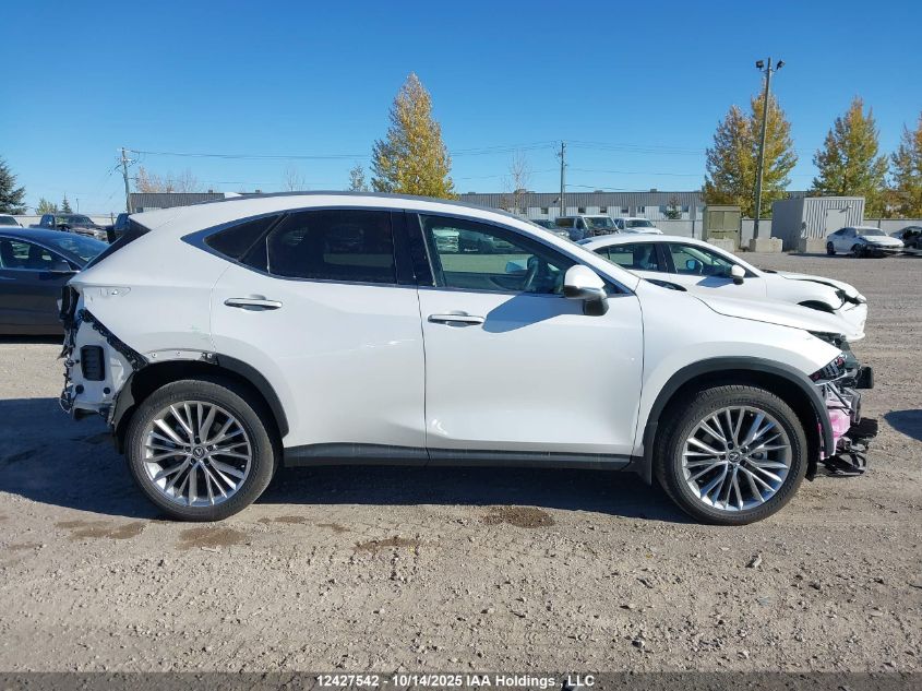 2025 Lexus Nx 350H 350H VIN: 2T2GKCEZ2SC049559 Lot: 12427542