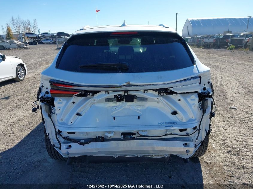 2025 Lexus Nx 350H 350H VIN: 2T2GKCEZ2SC049559 Lot: 12427542