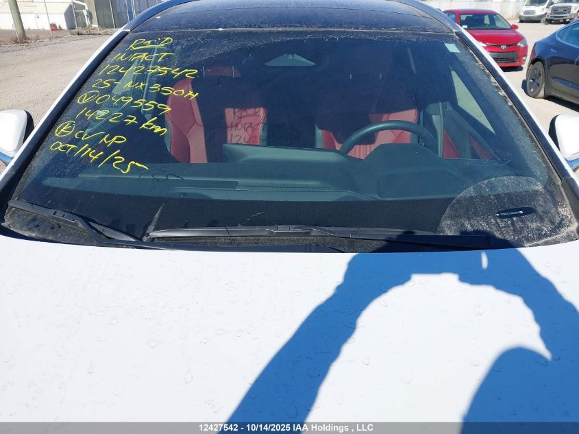 2025 Lexus Nx 350H 350H VIN: 2T2GKCEZ2SC049559 Lot: 12427542